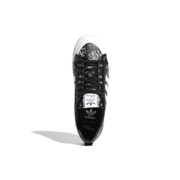 adidas x Disney Goofy Nizza in Black - Picture 15 of 15